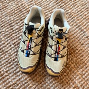 Salomon XT6 - yellow/gold/brown